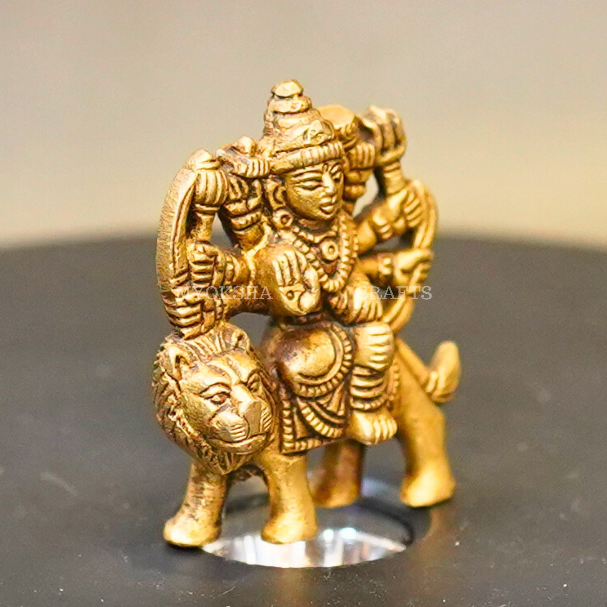 Brass Vaishnavi Devi Idol