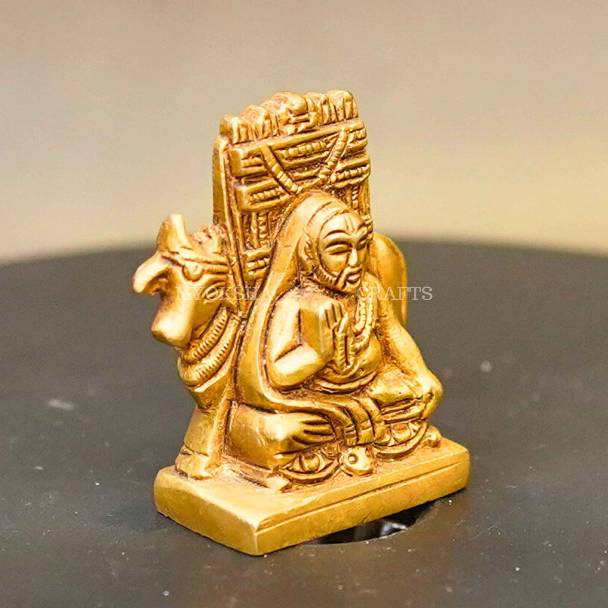 Brass Raghavendra Swamy Idol