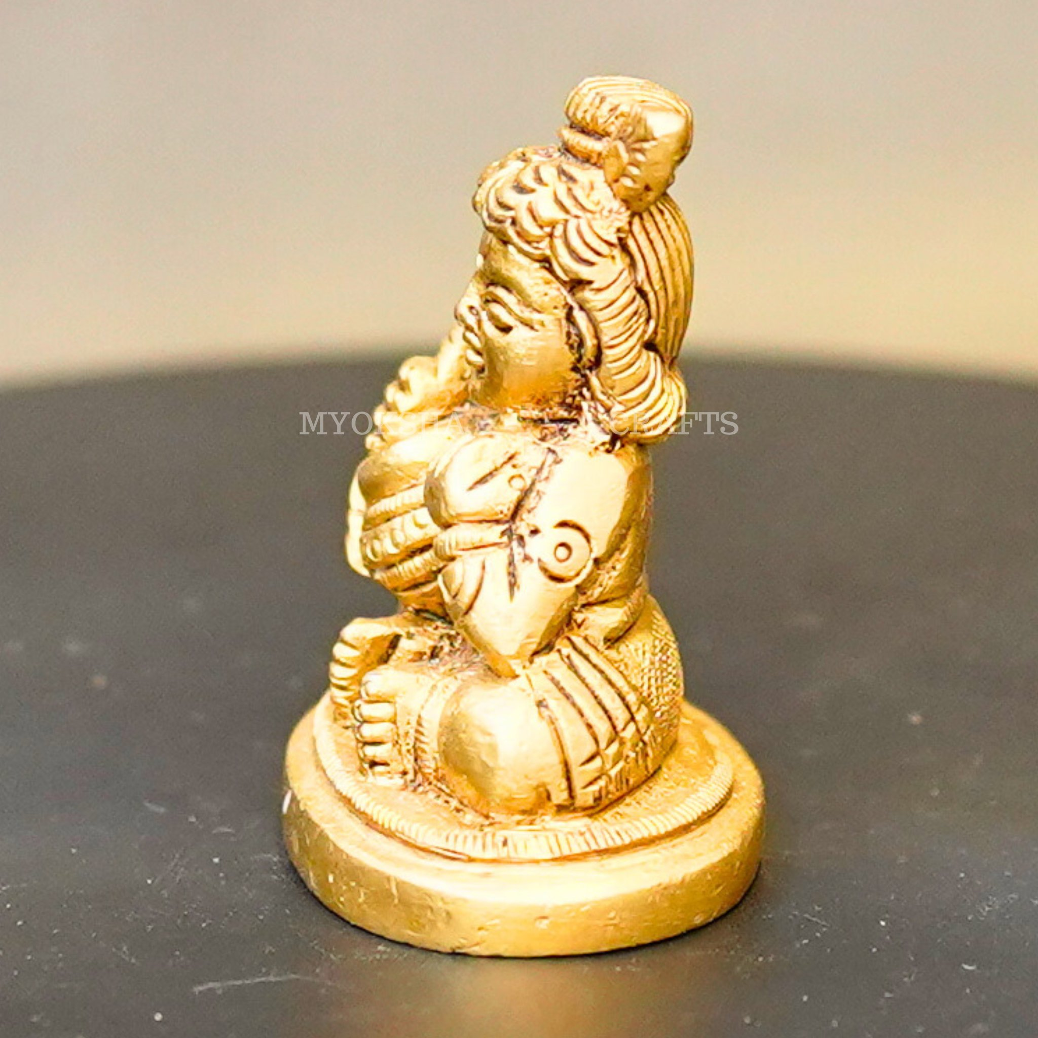 Brass Bala Krishna Idol