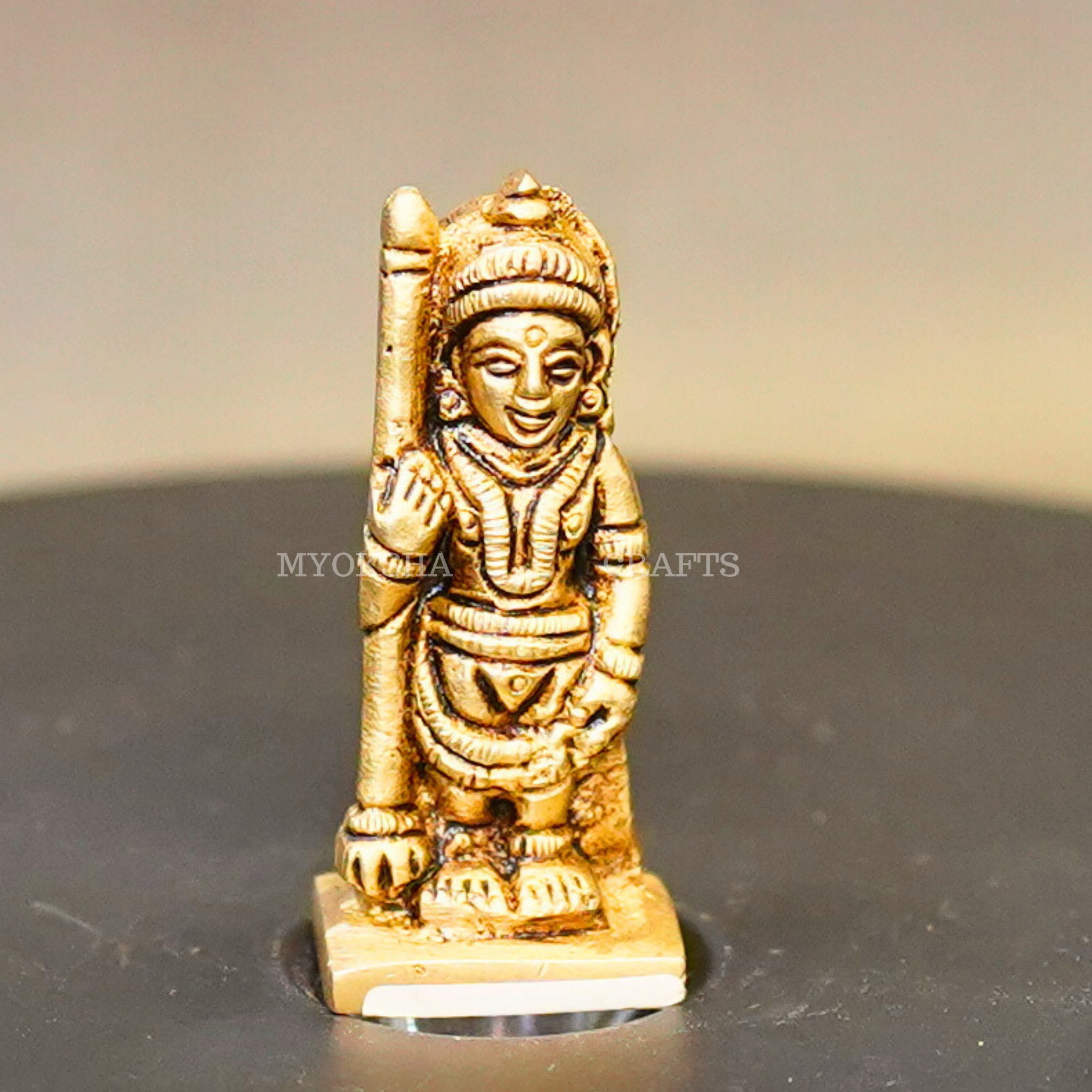 Brass Udupi Krishna Idol