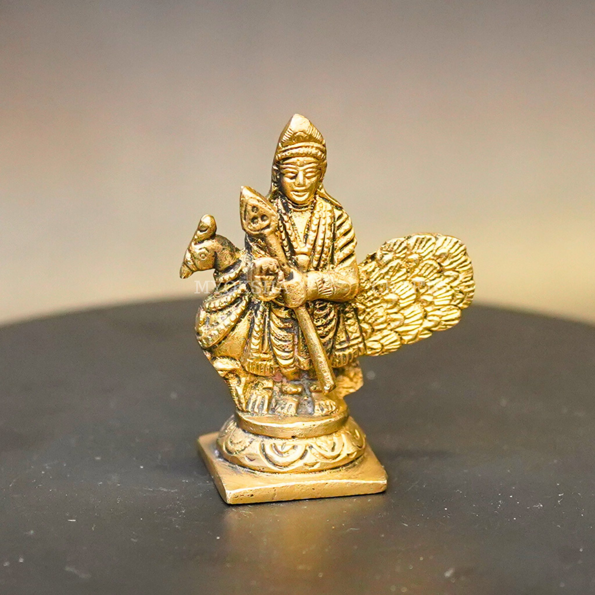 Brass Subramanya Swamy Idol