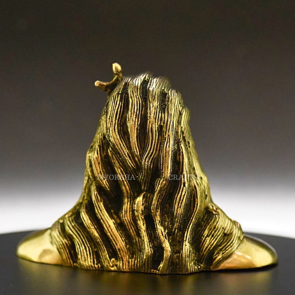 Brass Adiyogi Idols