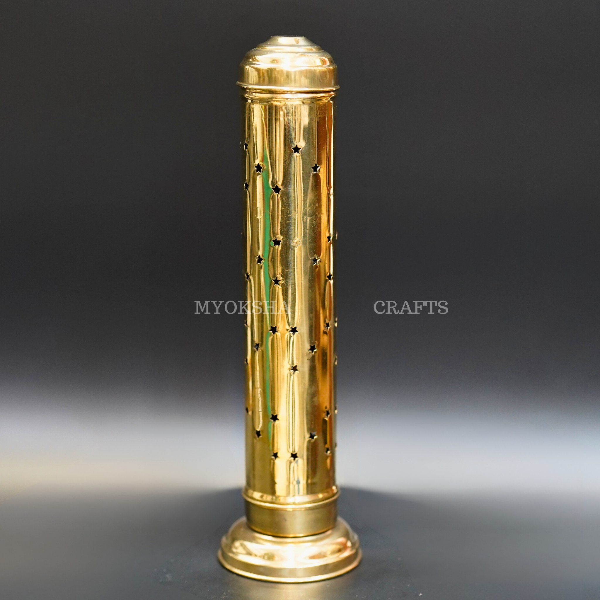 Brass Agarbatti Holder