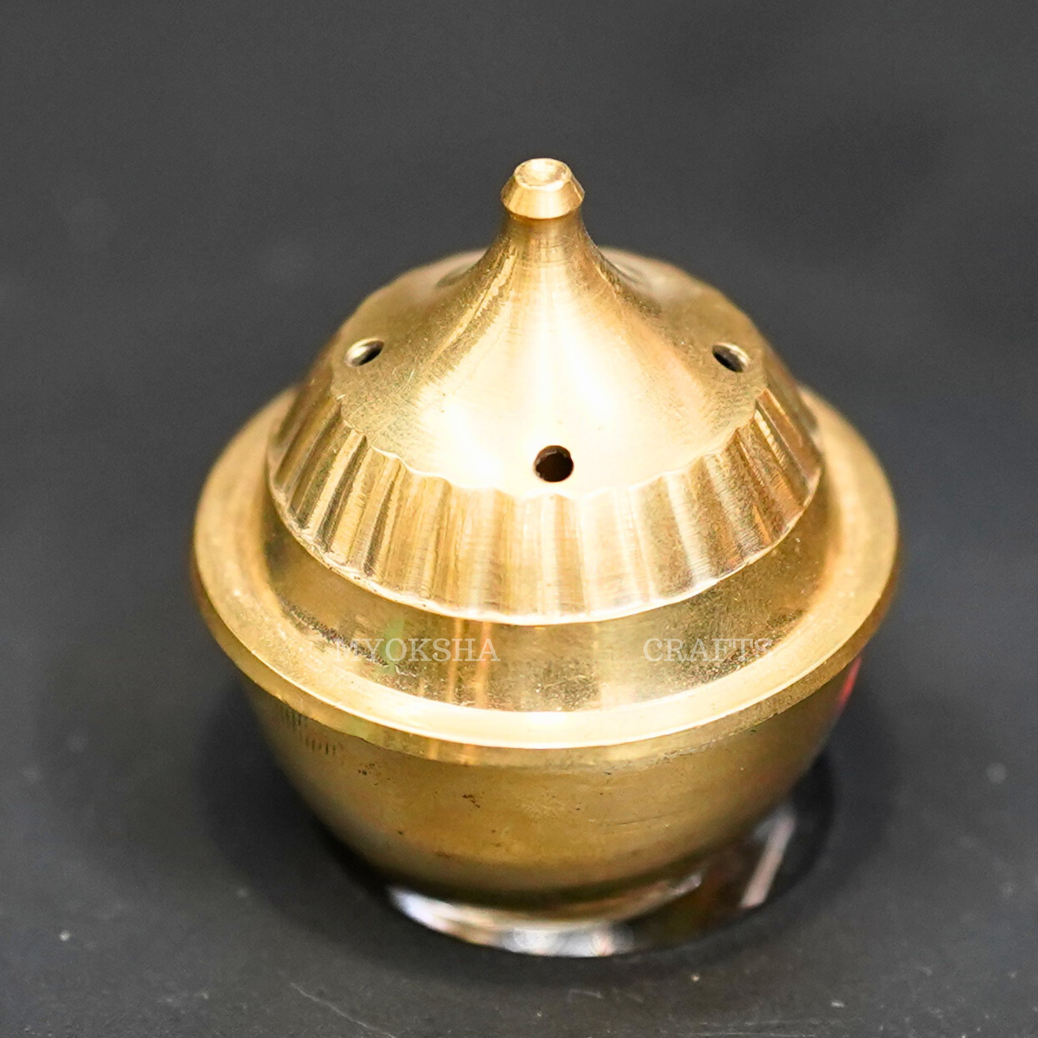 Brass Agarbatti Holder