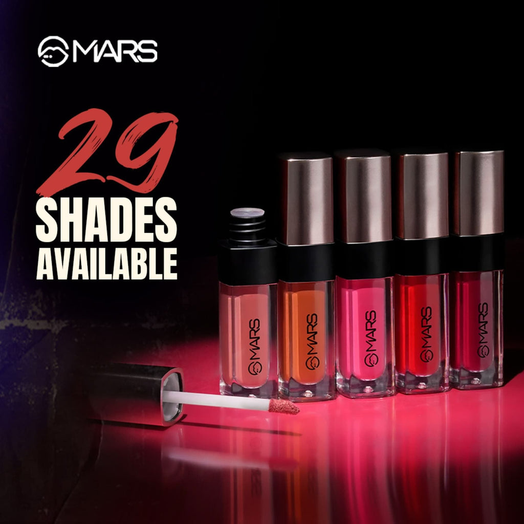 MARS Cosmetics Popstar Non Drying Liquid Mousse Lipstick - 25 After Party