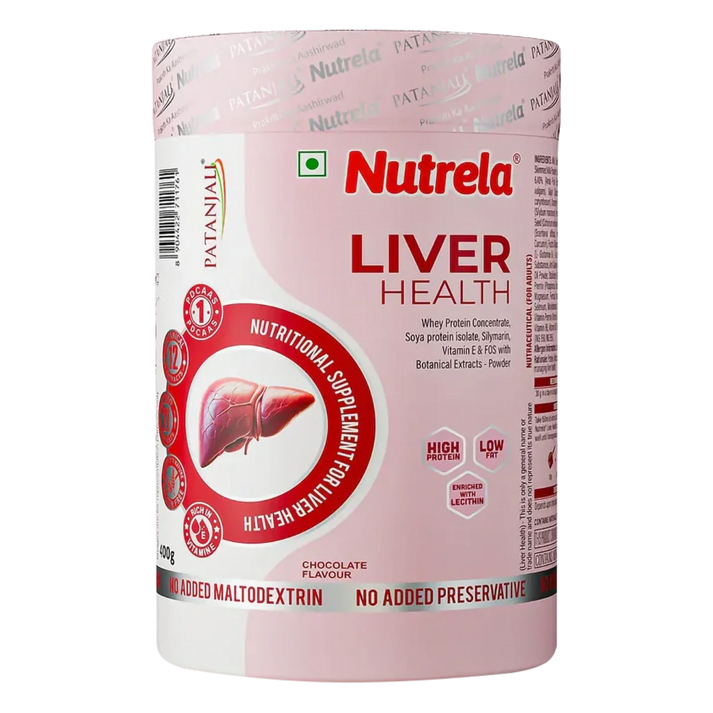 Patanjali Nutrela Liver Health Powder