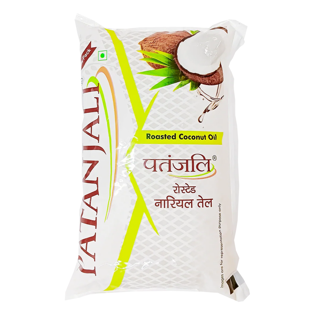 Patanjali Roasted Coconut Oil (P)