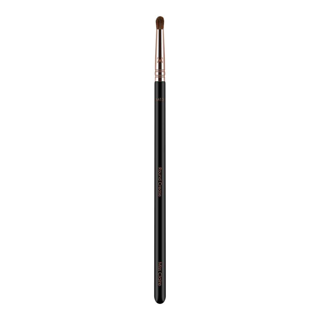 Miss Claire M13 - Round Crease Brush (S) - Rose Gold