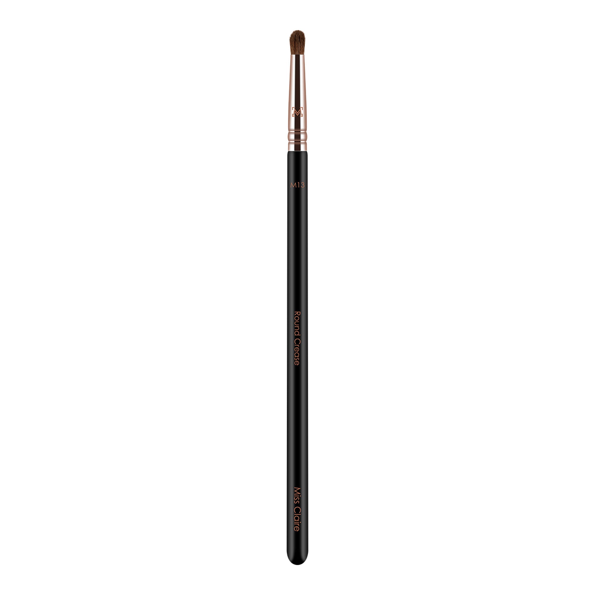 Miss Claire M13 - Round Crease Brush (S) - Rose Gold