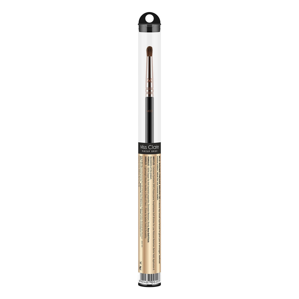 Miss Claire M13 - Round Crease Brush (S) - Rose Gold