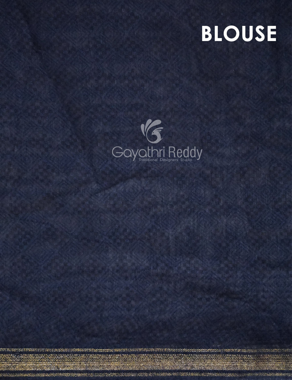 Shades of Red Kalamkaari Semi Chanderi Saree By Gayathri Reddy Designer Studio