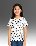 Chilins Kids Boy's Girls Regular Fit T-Shirt