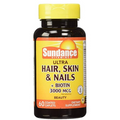 Sundance® Ultra Hair, Skin & Nails + Biotin - 5000 Mcg - 60 Tabs