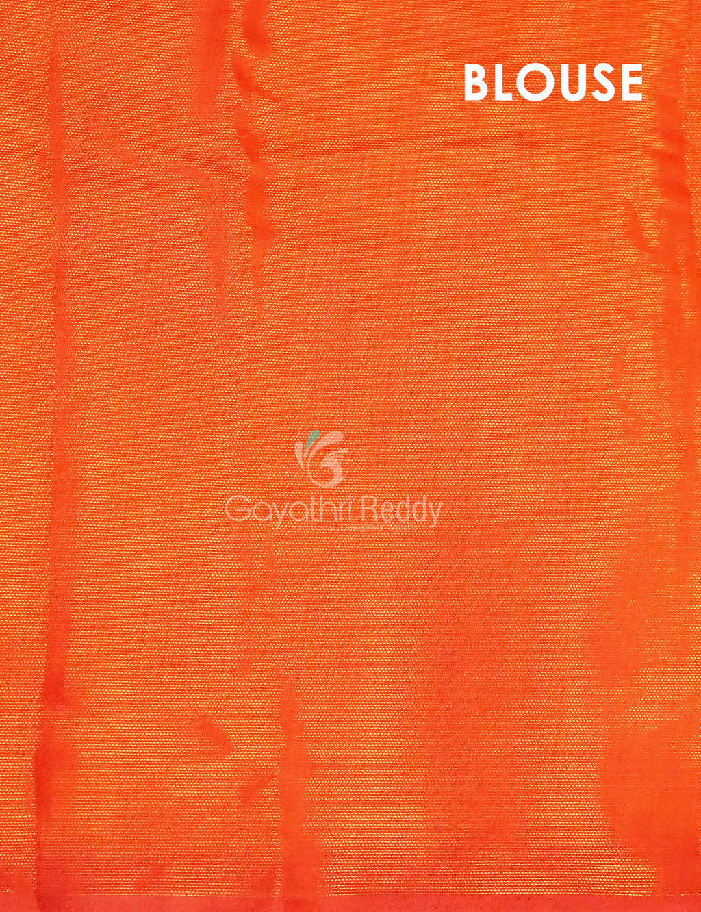 Parrot Green And Orange Colour Printed Cotton Brasso Saree By Gayathri Reddy Designer Studio