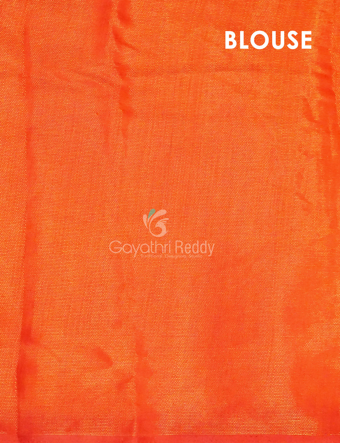 Parrot Green And Orange Colour Printed Cotton Brasso Saree By Gayathri Reddy Designer Studio