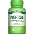Nature's Truth Triple Strength Fish Oil 1360 Mg Capsules