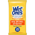 Wet Ones Antibacterial Hand Wipes Travel Pack - Tropical Splash - 20ct