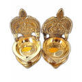 Kamakshi Diya Lamp / Kamakshi Deepam - 1 Pair