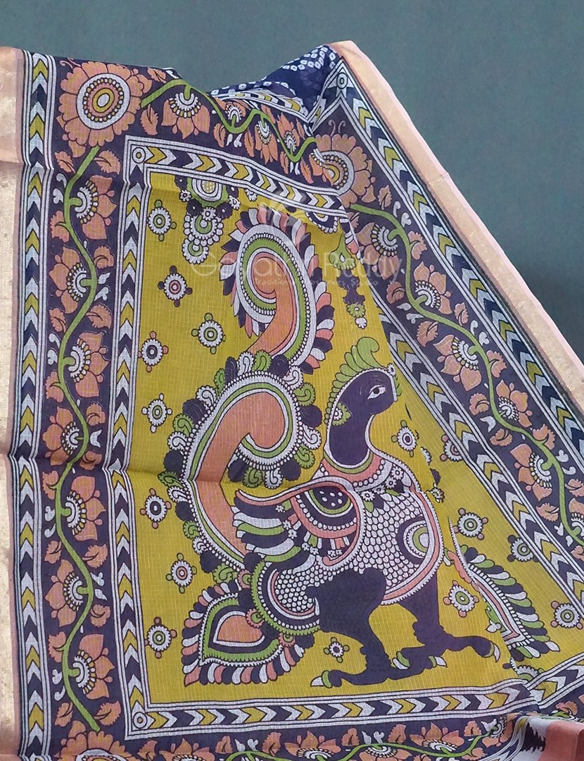 Pure Kota Cotton-K1046 By Gayathri Reddy Designer Studio