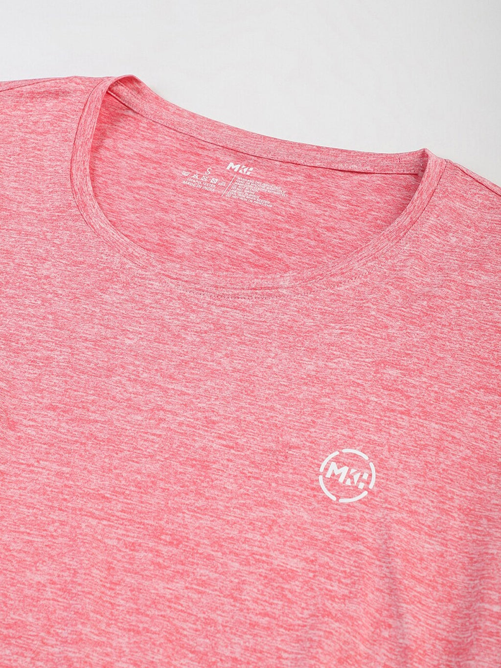 MKH Women Coral Dri-FIT Sports T-shirt