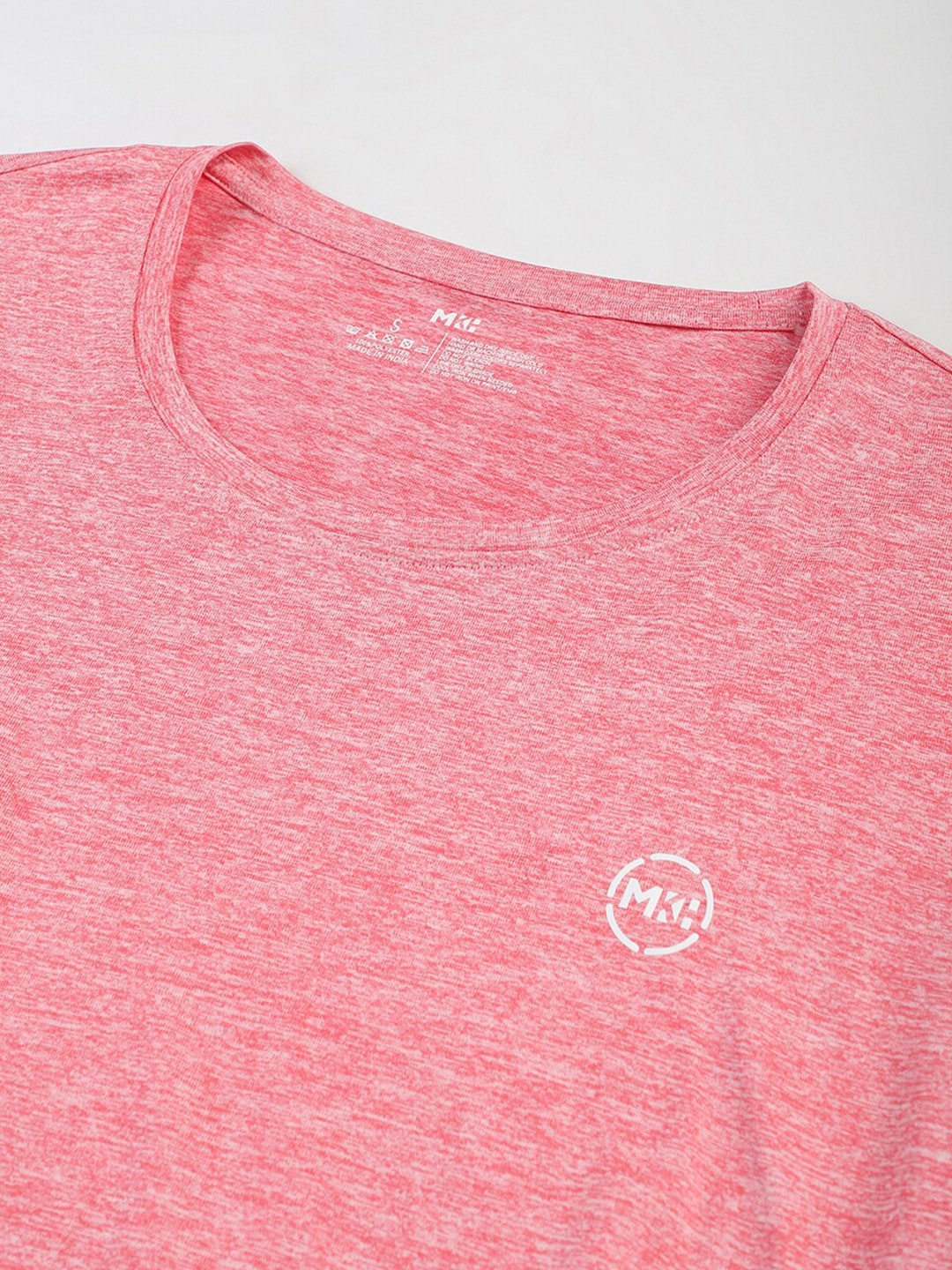 MKH Women Coral Dri-FIT Sports T-shirt
