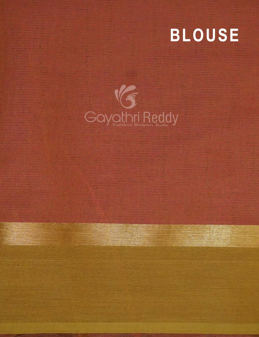 Dual Shades of Pinkish Pure Mangalgiri Cotton By Gayathri Reddy Designer Studio