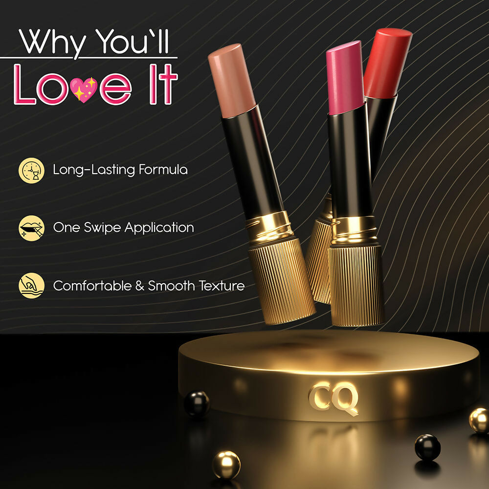 Colors Queen Hold Up Full Day Non Transfer Lipstick - Bridal Mehroon