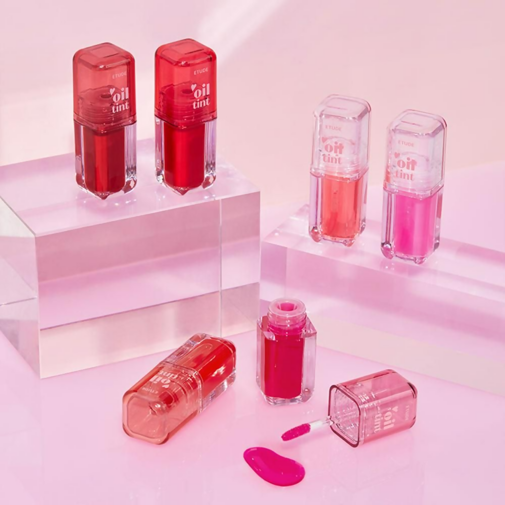 Etude House Dear Darling Oil Tint - 03 Neon Pink