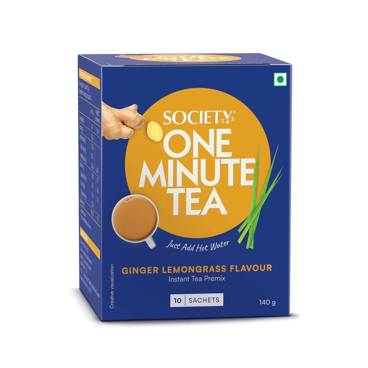 Society OMT Ginger Lemongrass Premix