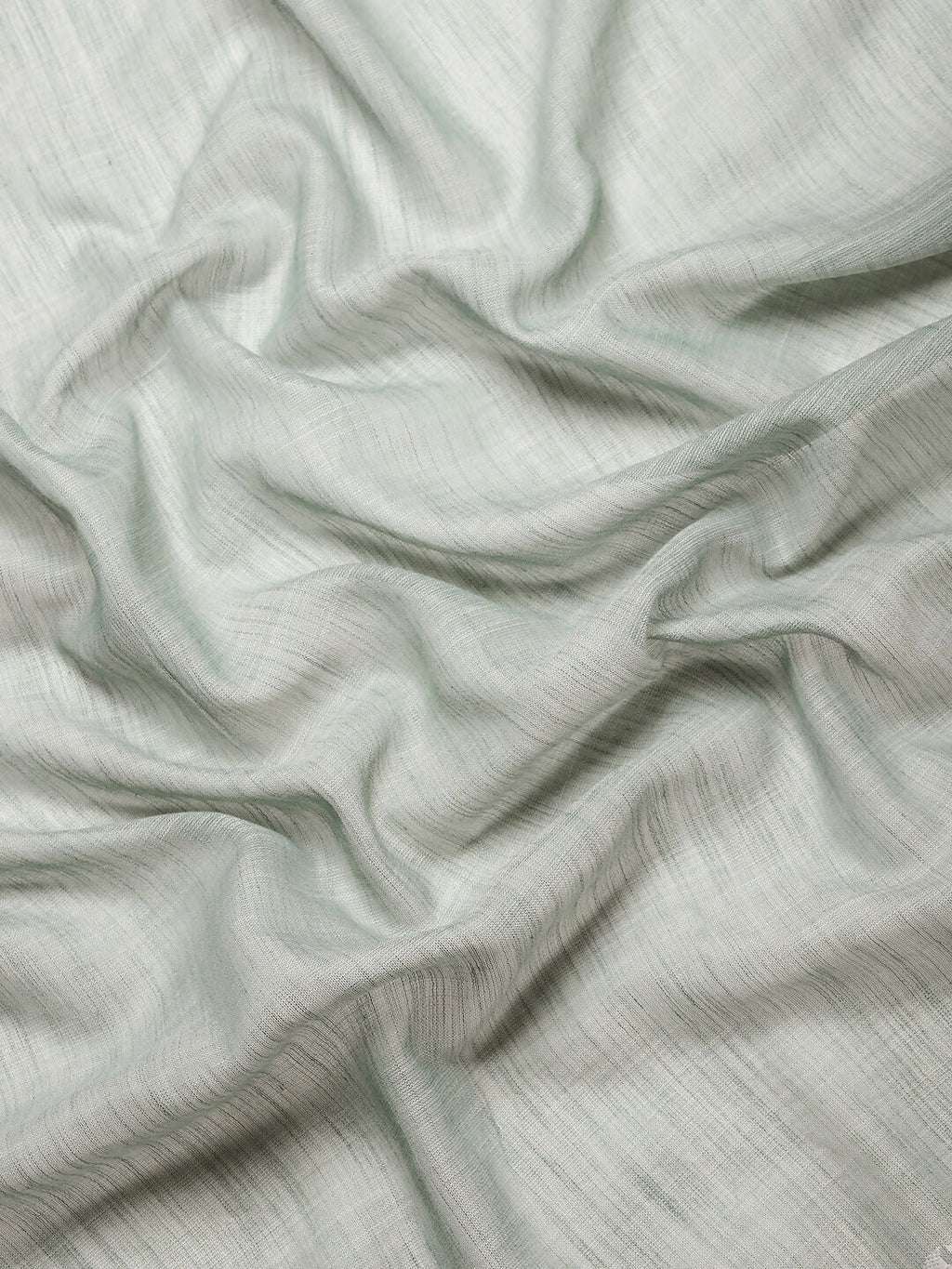 Shree Shyam Fashion Linen Sea Green Saree