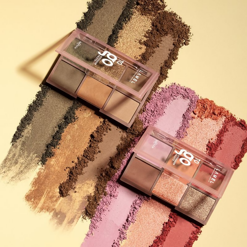 Lamel To Go Eyeshadow Palette - 403 Cold Brown