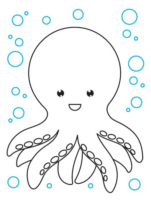 Dreamland Publications Under Ocean Neon Colour & Sticker Dots Book Over 500 Stickers for Kids
