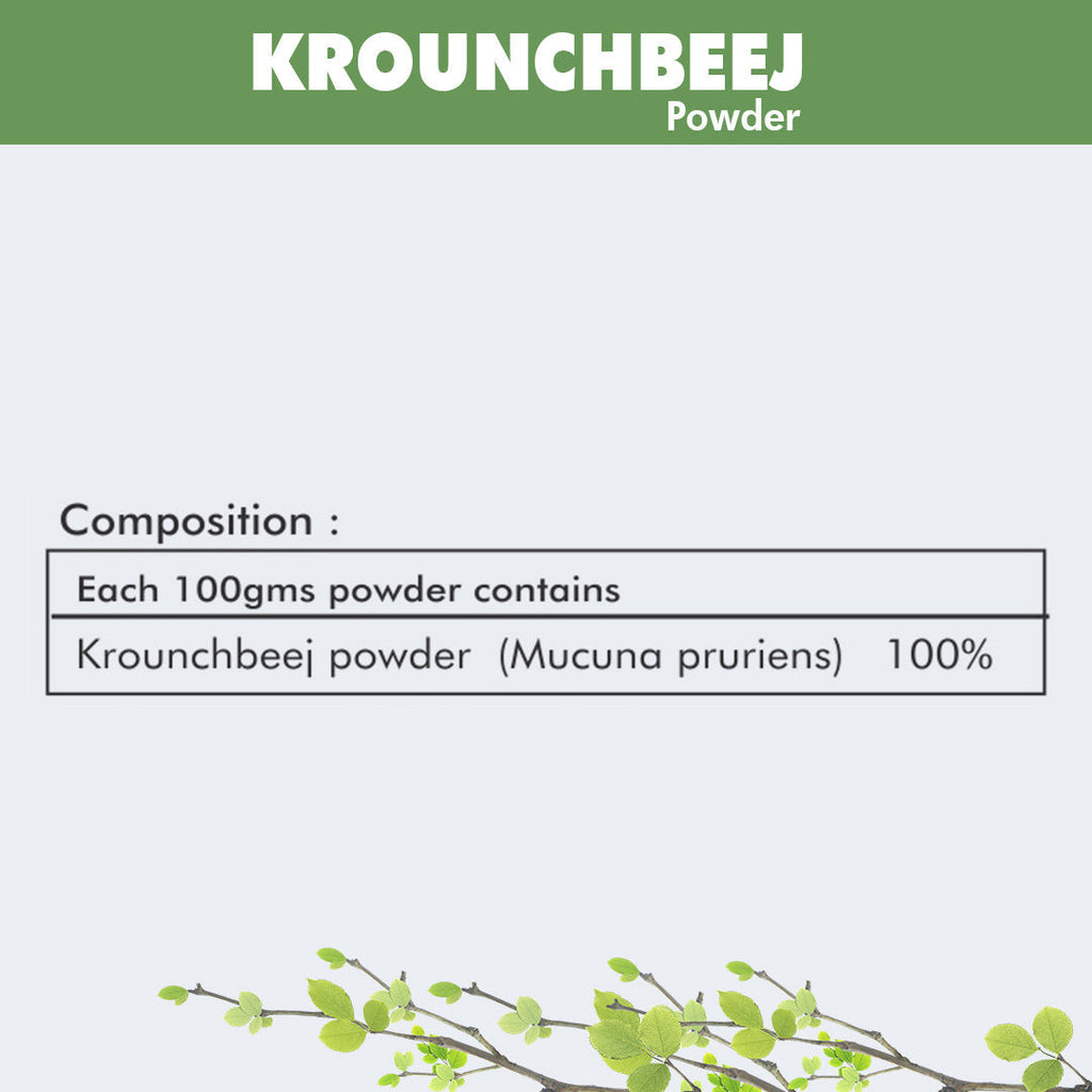Herbal Hills Ayurveda Krounchbeej Powder