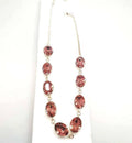 Bling Accessories Swarovski Blush Rose Necklace