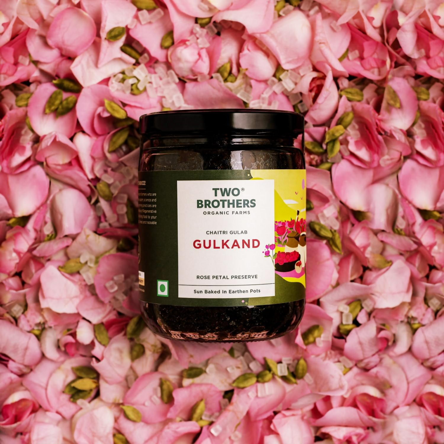 Two Brothers Organic Farms - Natural Gulkand