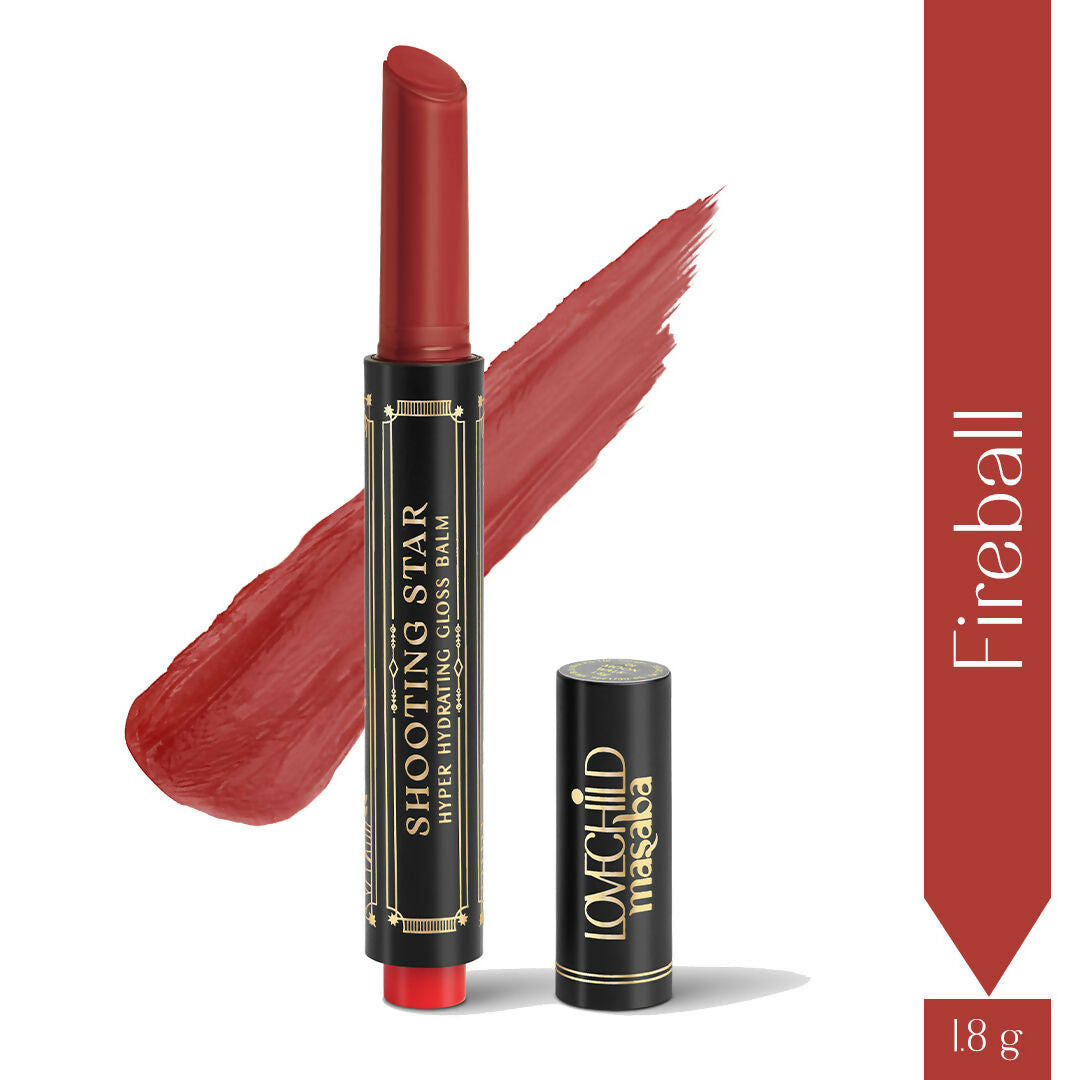 LoveChild By Masaba Gupta Shooting Star Hyper Hydrating Gloss Balm - Fireball