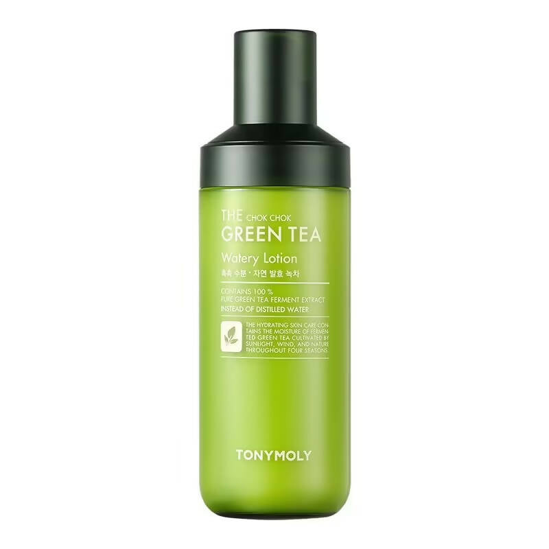 Tonymoly The Chok Chok Green Tea Watery Lotion - Korean Skincare