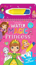 Dreamland Water Magic Princess- With Water Pen - Use over and over again : Children Drawing, Painting & Colouring Spiral Binding