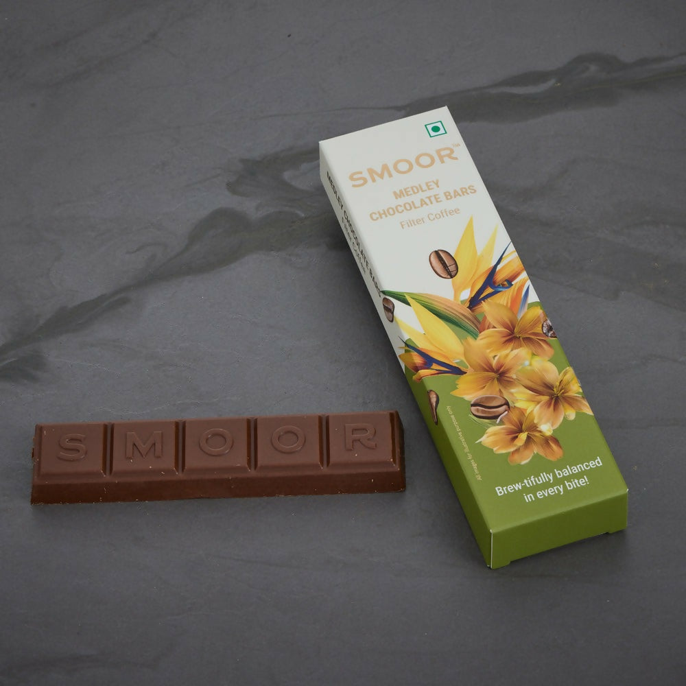 Smoor Medley Filter Coffee Chocolate Bars