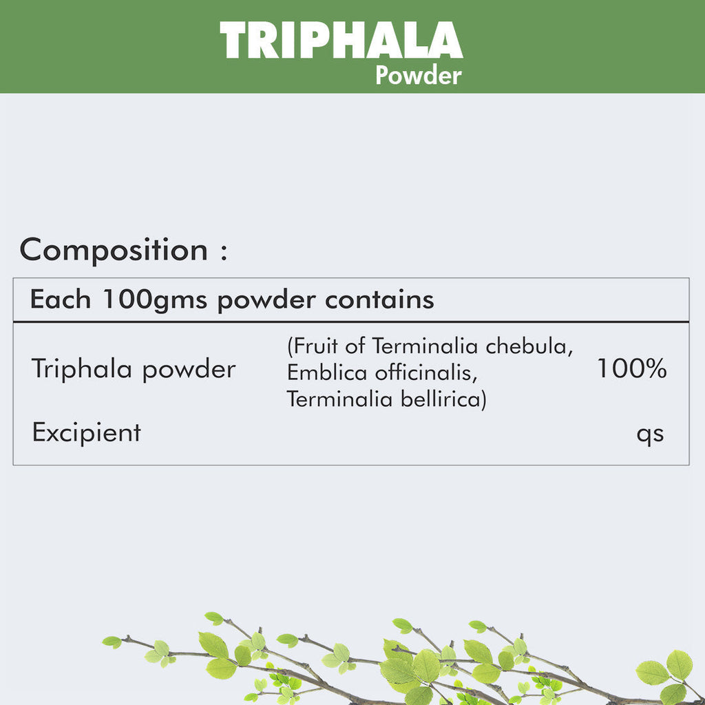 Herbal Hills Ayurveda Triphala Powder