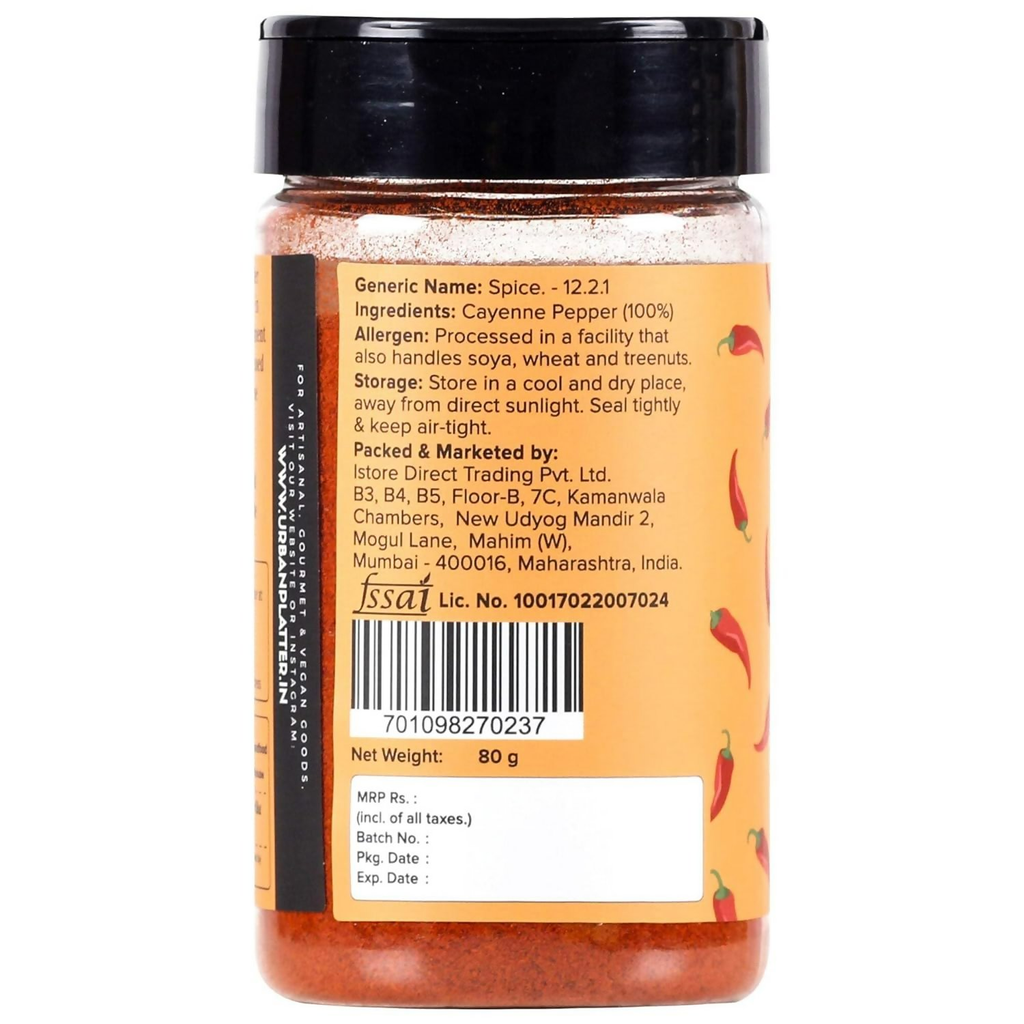 Urban Platter Cayenne Pepper Powder