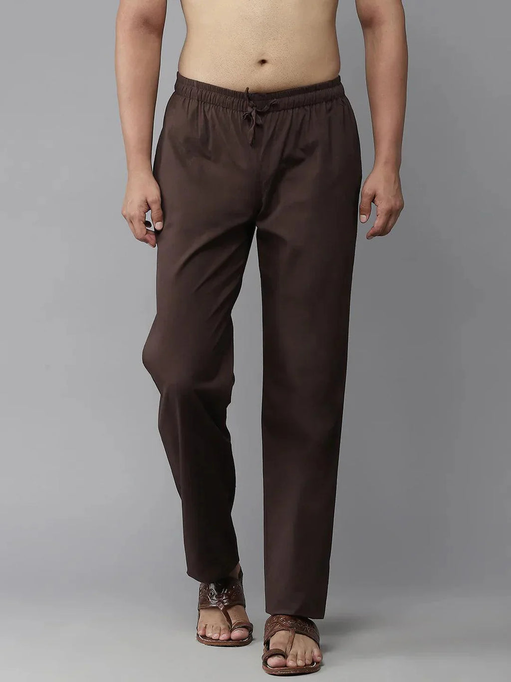 Fabmade Elevate Your Loungewear Game With The Stylish Brown Pyjama