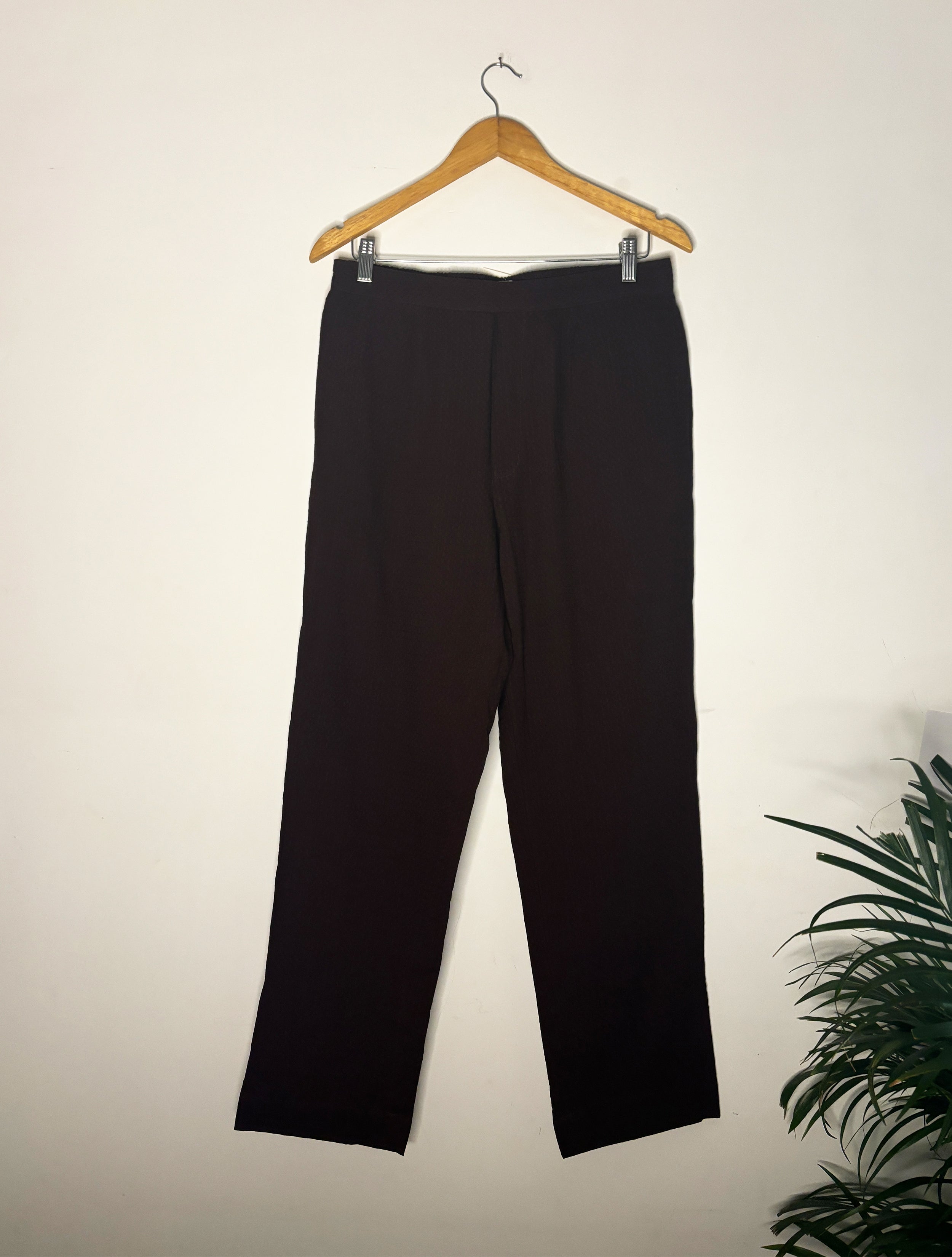 trueBrowns Cola Cotton Dobby Pant
