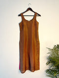 trueBrowns Bronze Tissue Kurta