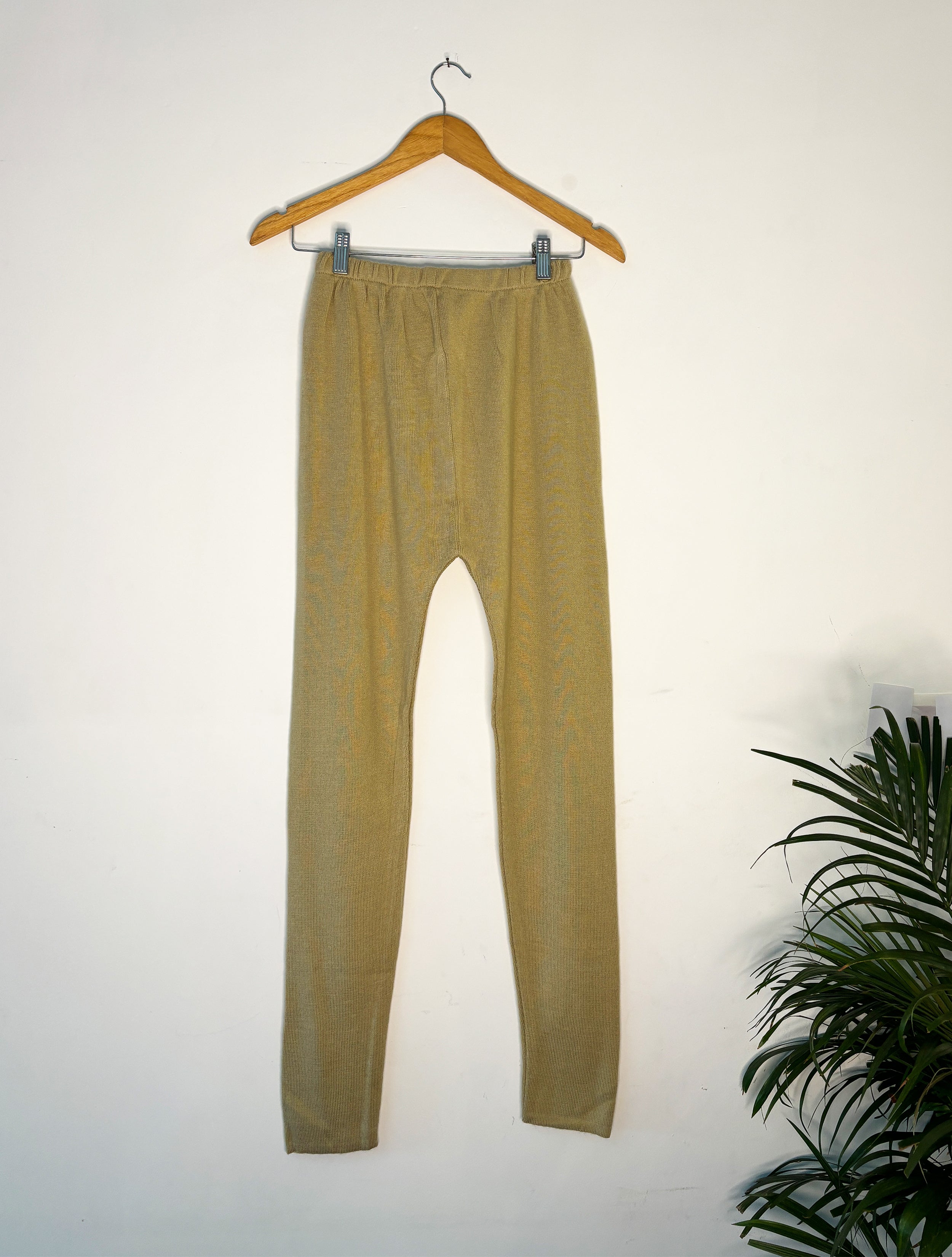 trueBrowns Beige Wollen Legging