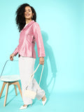 Ahalyaa Women Printed Blazer