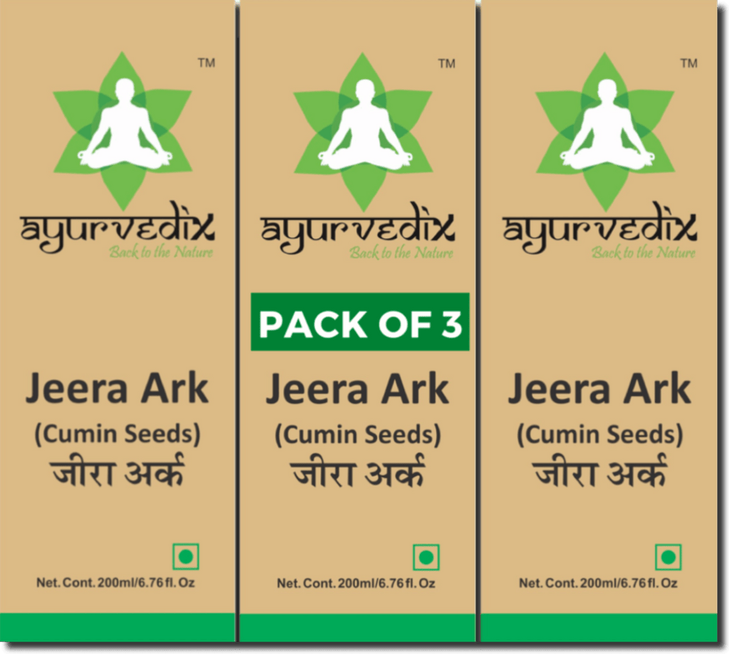 Ayurvedix Jeera Ark