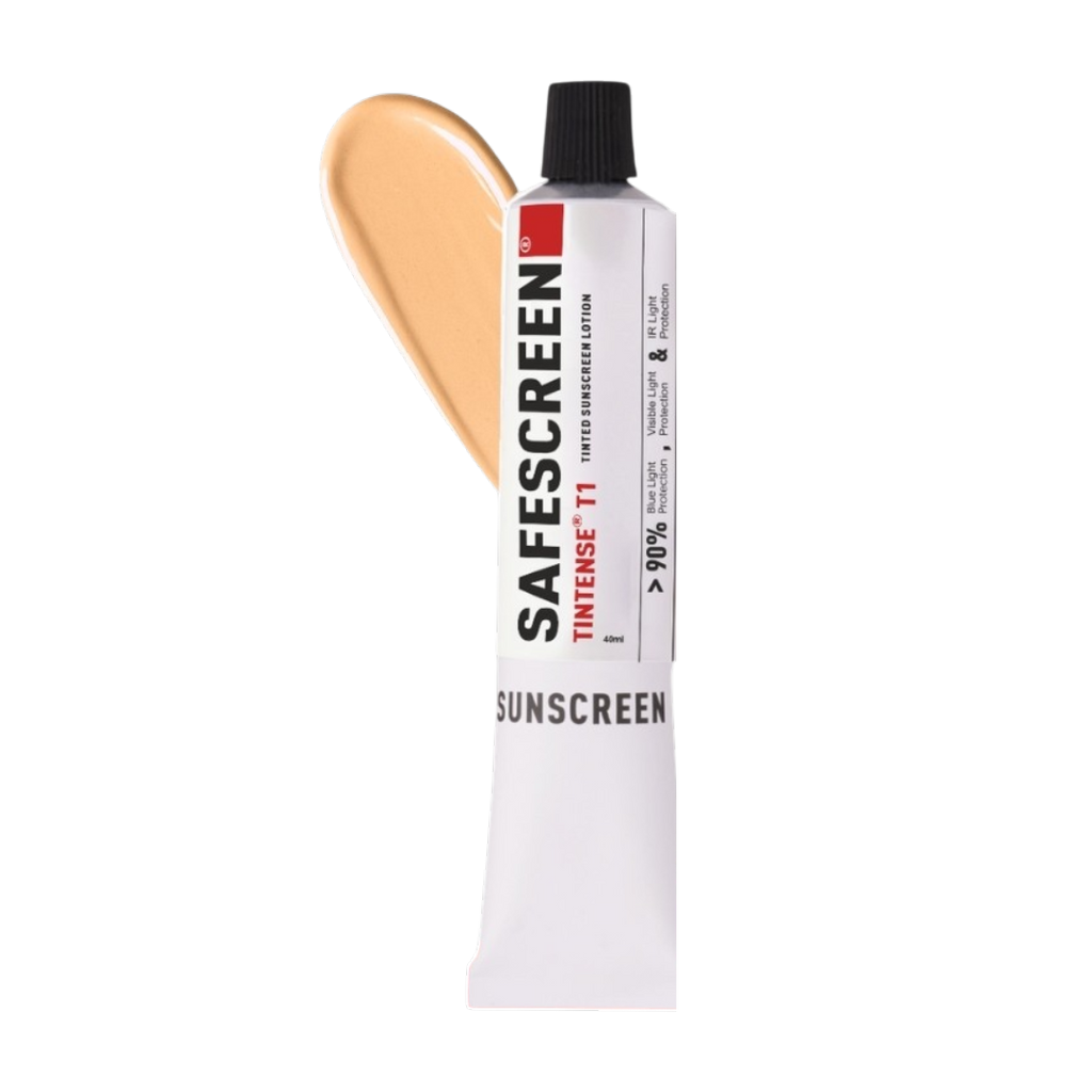 Chosen Tintense Bisque Shade Tinted Sunscreen SPF 40+ Pa++++ 8-Hour Water Resistance, No White Cast