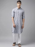 Fabmade Pure Cotton Pathani Kurta Pyjama For The Modern Man