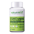 Health Veda Organics Curcumin C3 + Bioperine Capsules